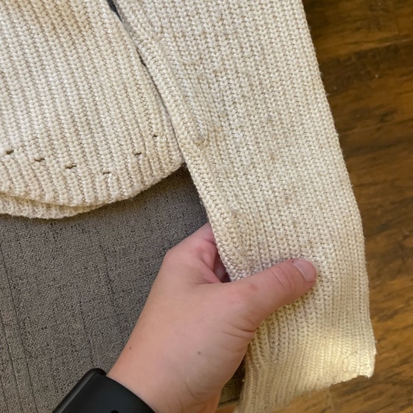 Ted Baker Finda Scalloped Edge Ribbed Jumper - Picture 11 of 14